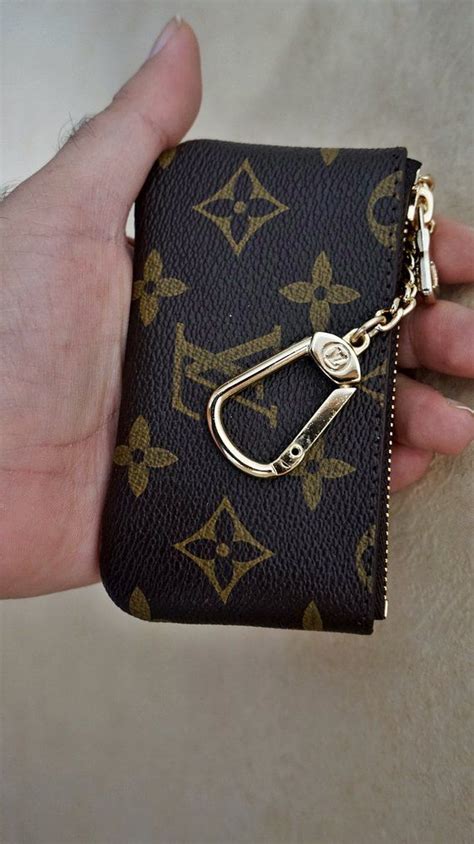 lv keyring wallet|louis vuitton key pouch wallet.